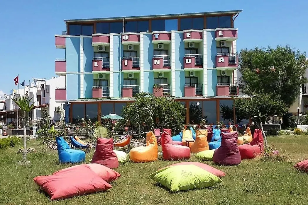 Linda Butik Otel Guemuelduer location